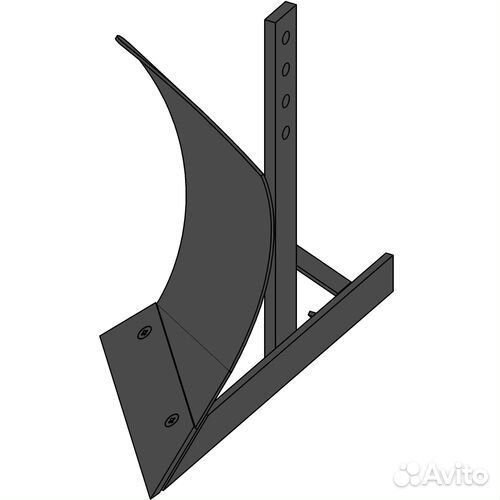 Плуг универсал 160мм (К9)