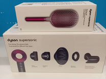 Фен dyson supersonic + набор расчесок Dyson