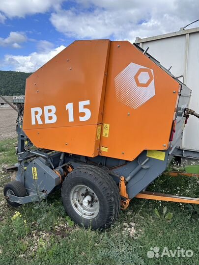 Пресс рулонный RB15 navigator