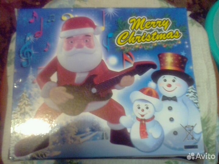 Дед мороз с гитарой от 3 лет