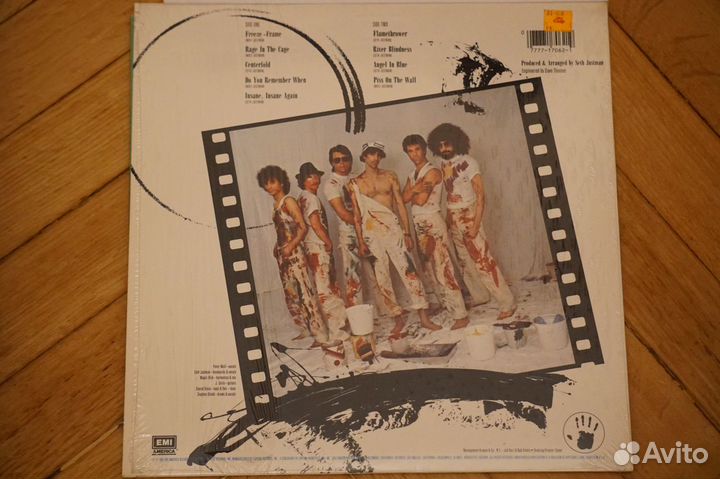 Пластинка The J. Geils Band Freeze-Frame