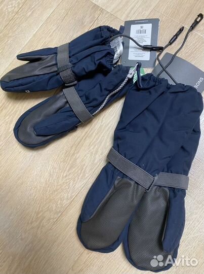 Варежки / краги Didriksons новые