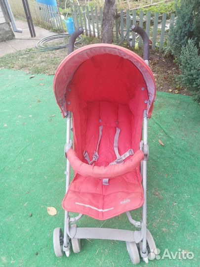 Прогулочная коляска трость