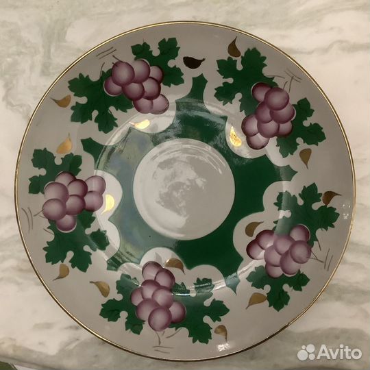 Блюдо, фарфор, лфз, СССР