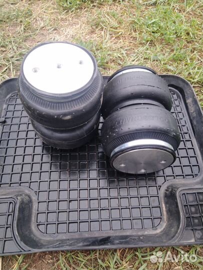 Пневмобалоны, Пневмоподвеска