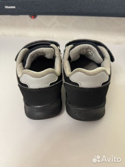 Кроссовки детские 27 размер светящиеся