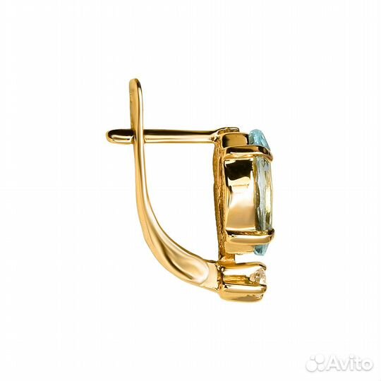 Серьги Золото