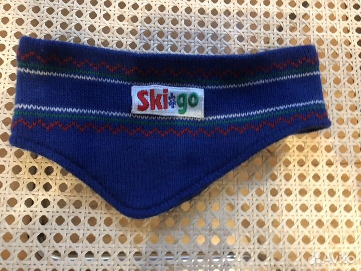 Повязка лыжная у2к Перчатки лыжные