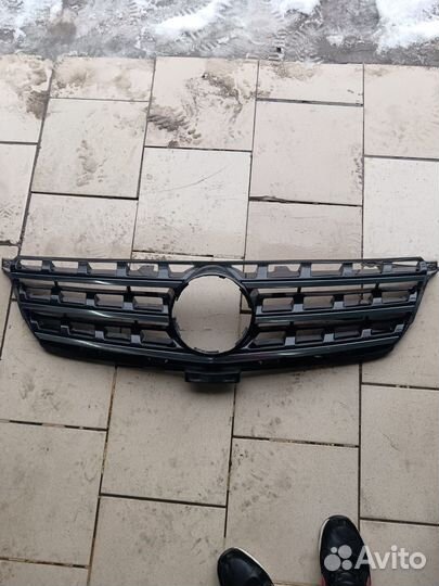 Бампер на Ml 166