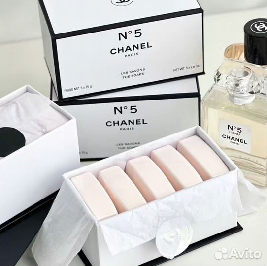 Мыло chanel 5