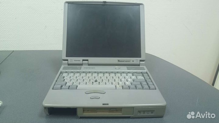 Ноутбук Tecra 740CDT