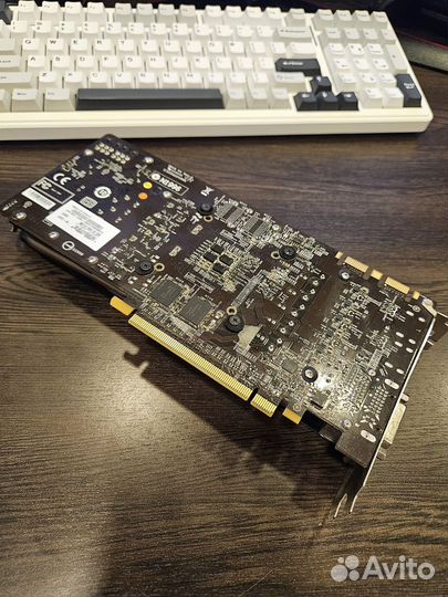 Видеокарта MSI GTX 660 Ti 2gb TwinFrozr