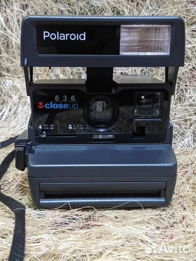 Плёночный фотоаппарат Polaroid close up 636