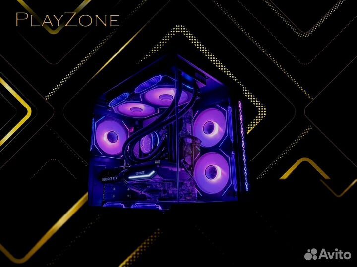 Игровой пк на видеокарте GF gtx 1050 TI / R5