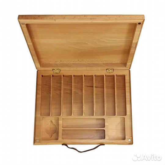 Набор для покера Casino Royale на 500 фишек в кейсе из бука 62338