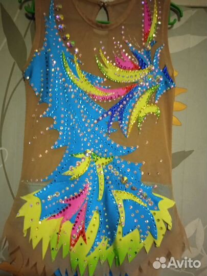 Купальник для художественной гимнастики