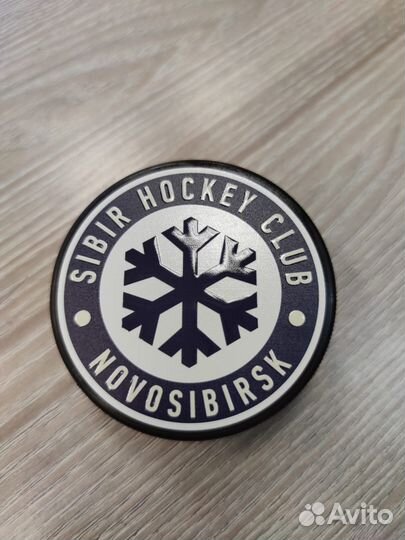 Печать на хоккейных шайбах