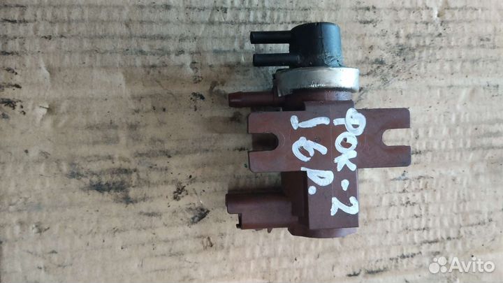 Клапан турбины фокус-2, дизель 1.6