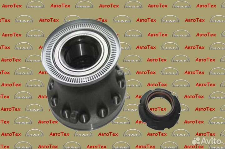 Ступица передняя MAN TGS №131619