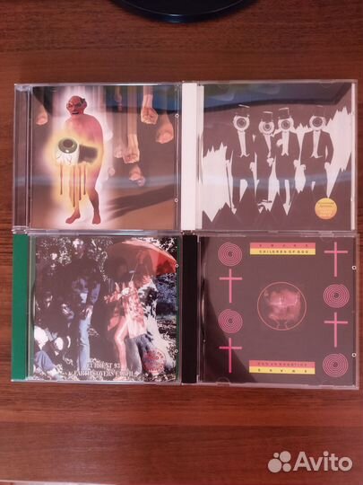 Музыкальные CD (Российские издания)