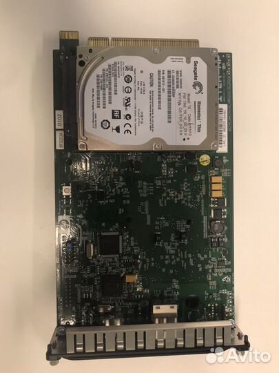 HP DesignJet Z2100 Плата форматера с Диском