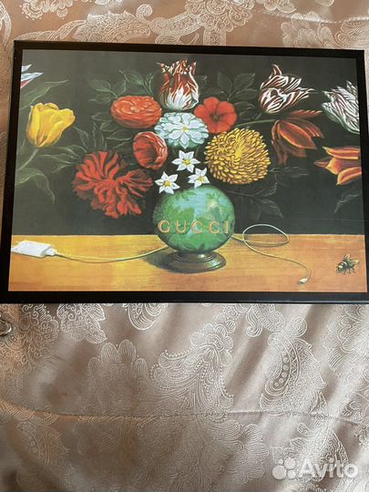 Чехол дл iPad pro Gucci