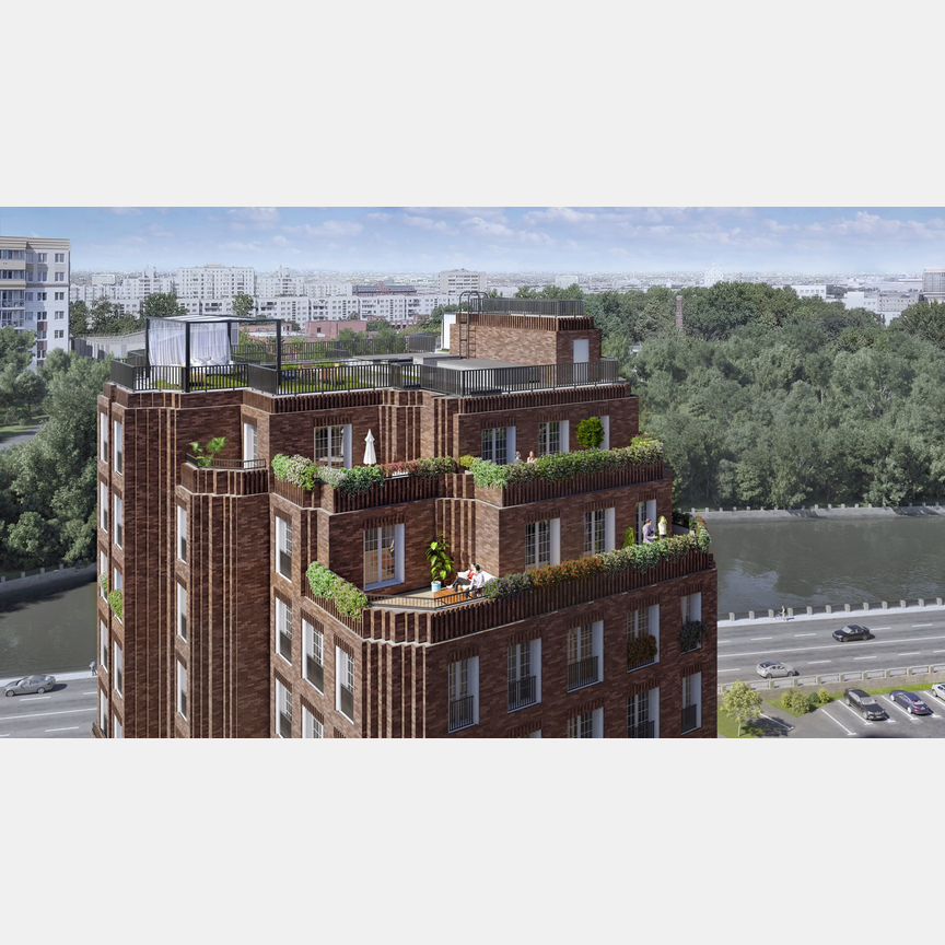1-к. квартира, 59,2 м², 4/12 эт.