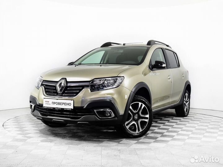Renault Sandero Stepway 1.6 CVT, 2019, 36 933 км
