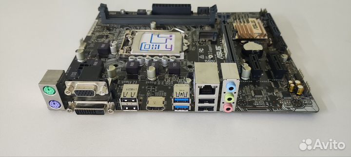 Материнская плата LGA1151 asus H110M-A/M.2