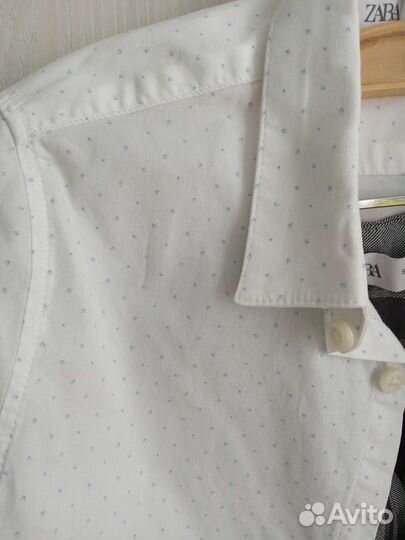 Рубашка zara 128