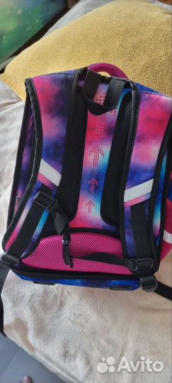 Рюкзак школьный для девочки бу