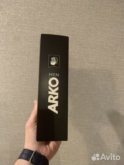 Arko подарочный набор пена и крем для бритья