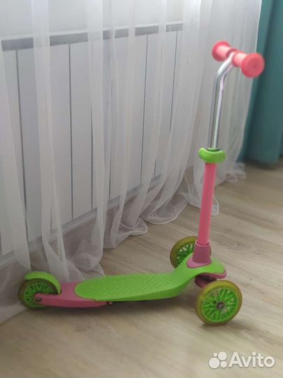 Самокат детский city bird