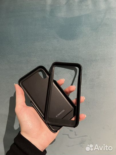 Чехол на iPhone 10 swarovski