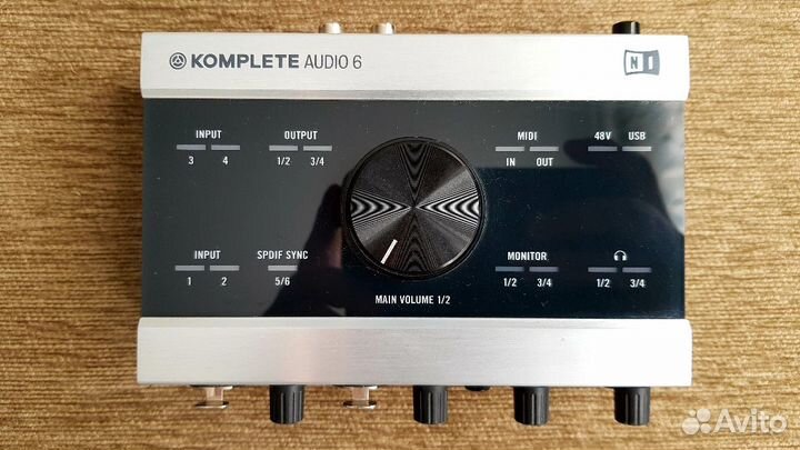 Native Instruments Komplete Audio 6