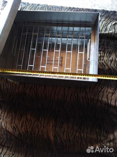 Коптильня горячего копчения