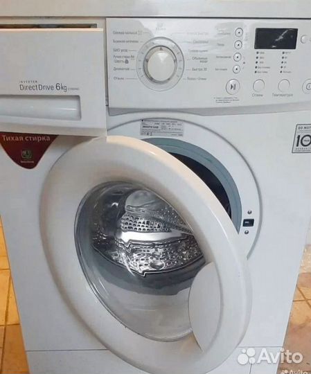 Стиральная машина lg direct drive 6 кг