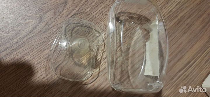 Силиконовые накладки для кормления. Размер S