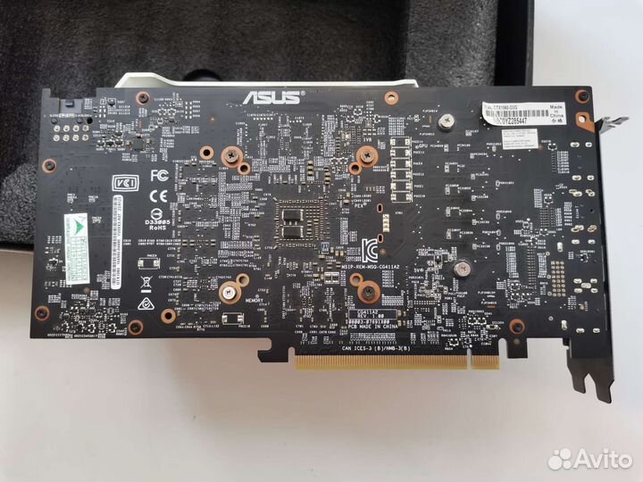 Видеокарта asus GTX 1060 3Gb