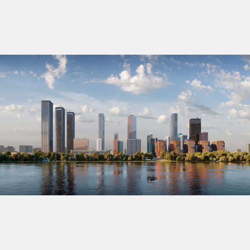 1-к. квартира, 49,1 м², 5/15 эт.