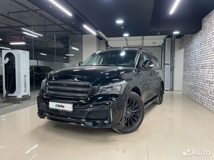 Infiniti QX80 5.6 AT, 2015, 83 627 км