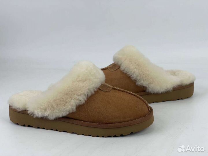 Ugg Slippers Scufette Chestnut