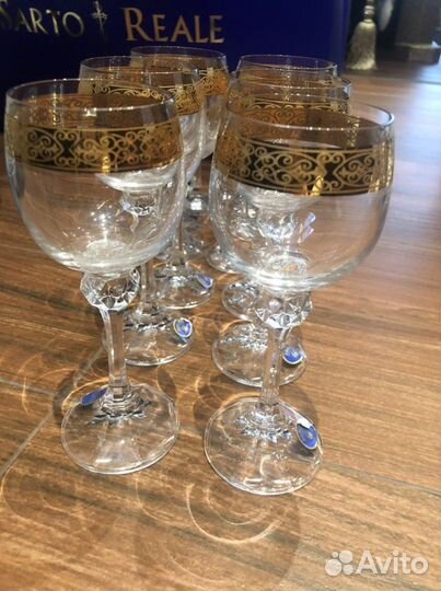 Хрустальные фужеры Crystalex