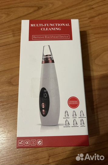 Прибор для вакуумной очистки пор от черных точек