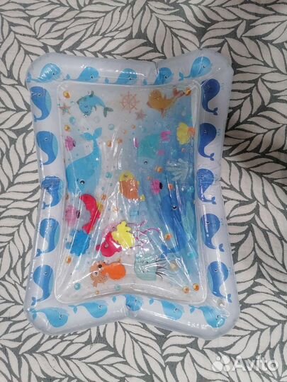 Детский водный коврик