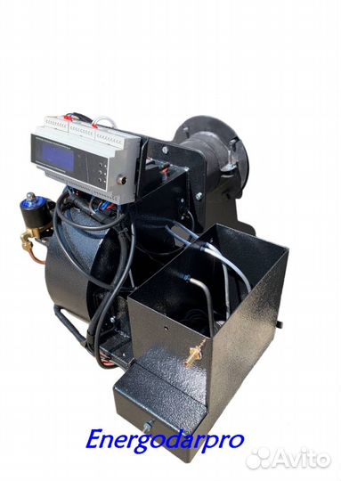 Горелка на отработке 215кВт