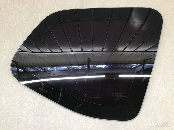 Стекло кузовное глухое правое Renault Duster I 201