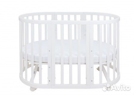 Кроватка-трансформер ellipsebed