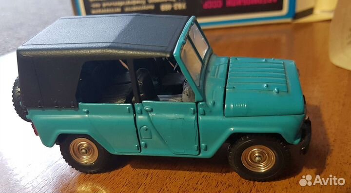 УАЗ-469 СССР 1:43