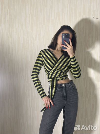 Топ лонгслив